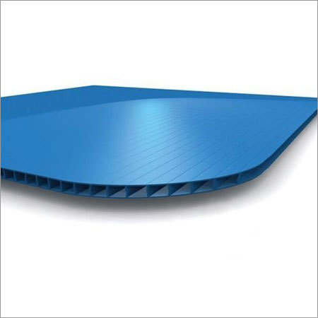 Plastic Corrugated Sheet
