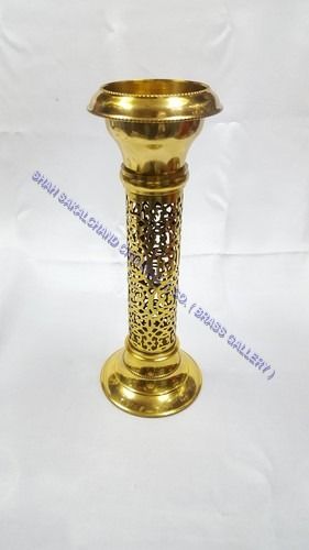 Brass Jali Diya Stand