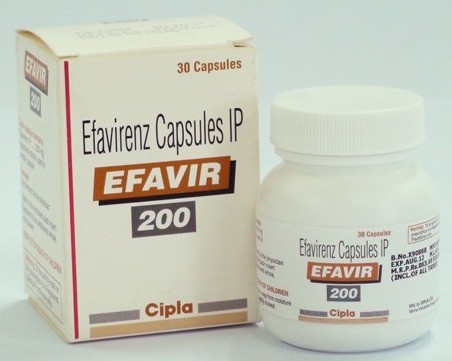 Efavir 200 Mg Capsules