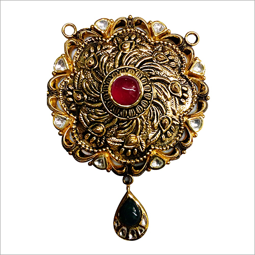 Gold Pendant