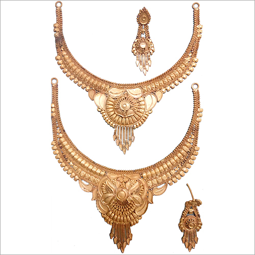 Bridal Gold Necklace