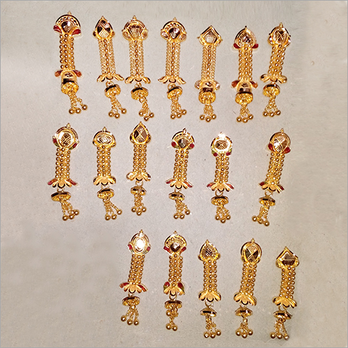 Gold Jhumka