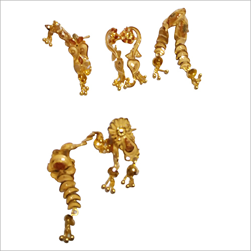 Womens Gold Earrings