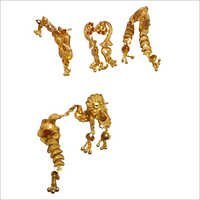 Womens Gold Earrings