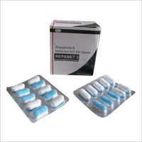 Repaglinide 1mg+Metformin 75mg SR