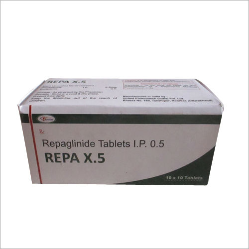 Repaglinide 0.5mg