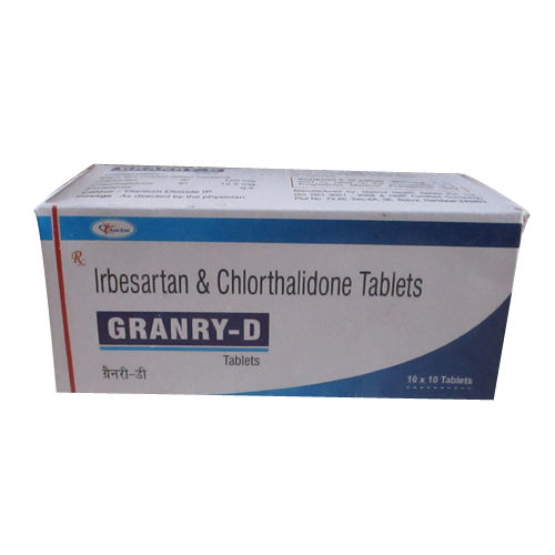 Irbesartan 150 mg+ Chlorthalidone 12.5 mg