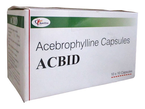 Acebrophylline 100mg