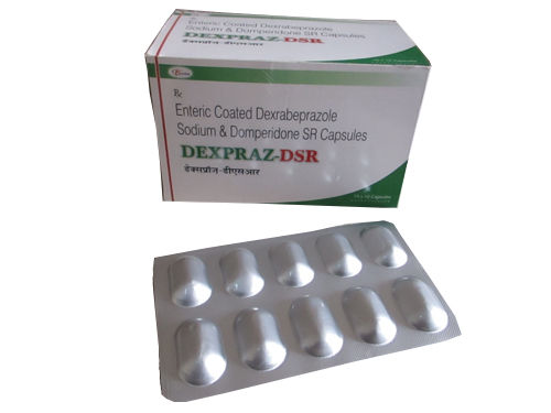 Dexrabeprazole 10mg+ domperidone 30mg SR