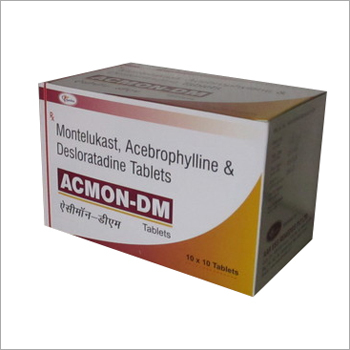 Acebrophylline 200mg SR+Desloratedine 5 mg+ Montilukast 10mg