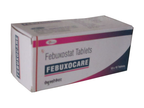 Febuxostat 40Mg - Formulations Form: Tablets