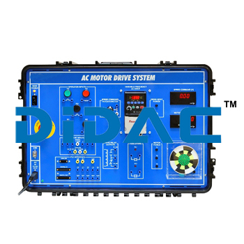Portable AC Motor Drive Troubleshooting Learning System