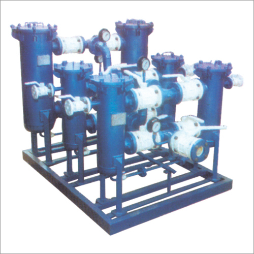 Multi stage Filtration Skid