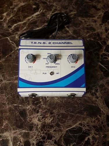 Portable Dual Tens Channel
