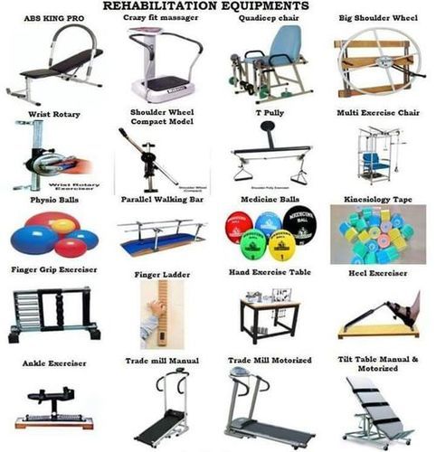 Rehabilitation Equipments