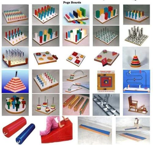 Pegs Boards