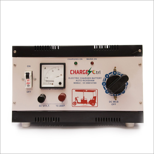 Electronic Auto Rickshaw Charger