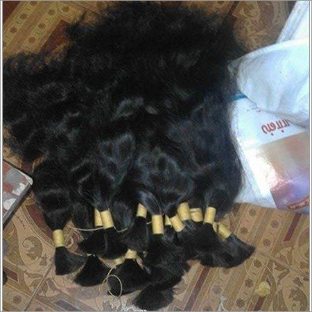 Black Weft Hair Length: 22-34 Inch (In)