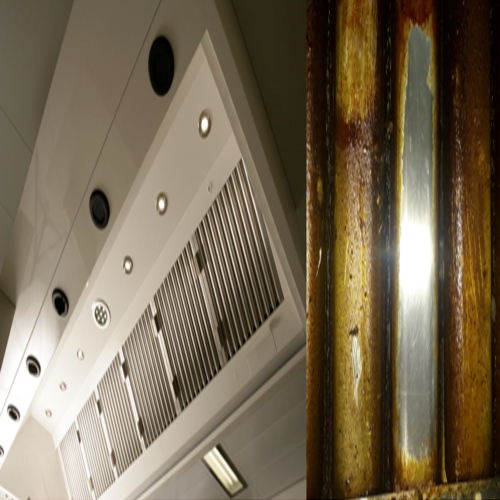 Kitchen Hood Cleaner