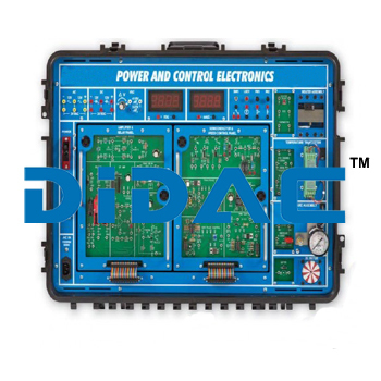 Portable Power And Control Electronics Learning System By DIDAC INTERNATIONAL
