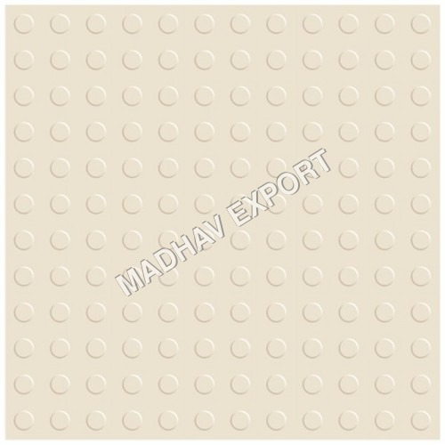 Button Ivory Parking Tiles