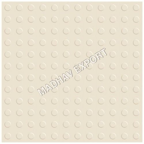 Button Ivory Parking Tiles