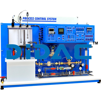 Level And Flow Process Control Learning System