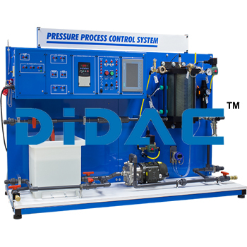 Pressure Process Control Learning System