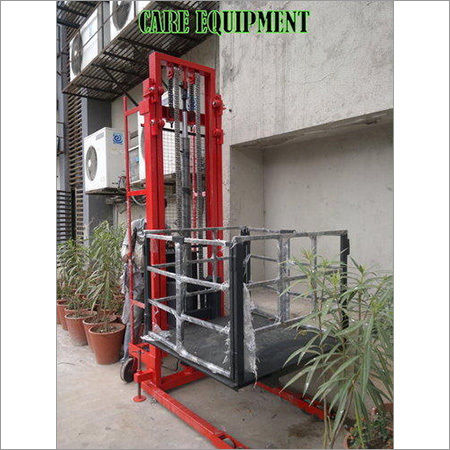 Hydraulic Platform Stacker