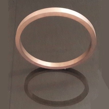 Painted Bronze Ring 1
