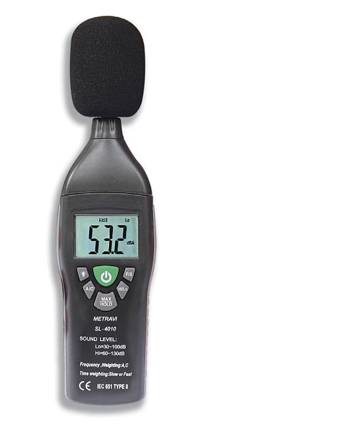 Digital Sound Level Meter