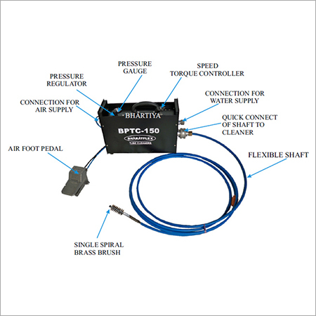 Pneumatic Tube Cleaners for Boiler