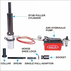 Heavy Air Hydraulic Stub Puller