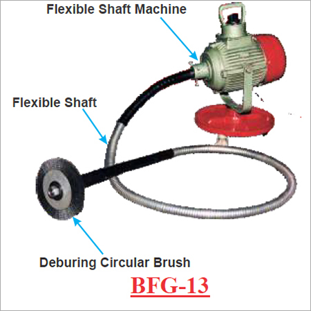 Single Speed Flexible Shaft Grinder