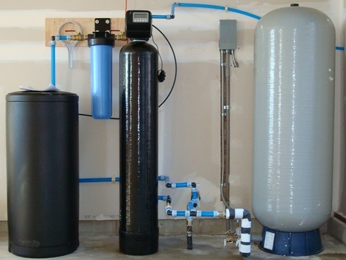 Water Softener Installation Type: Flour Mounted