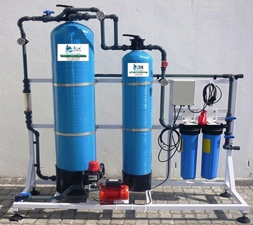 Fully Automatic & Semi Automatic Iron Removal Plant