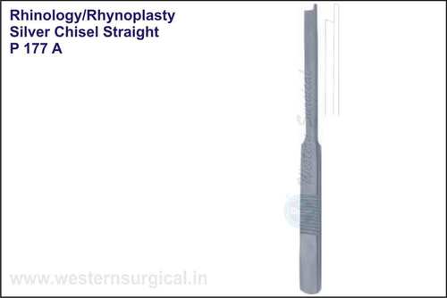 Silver Chisel Straight - Power Source: Manual