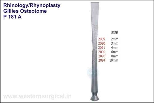 Gillies Osteotome