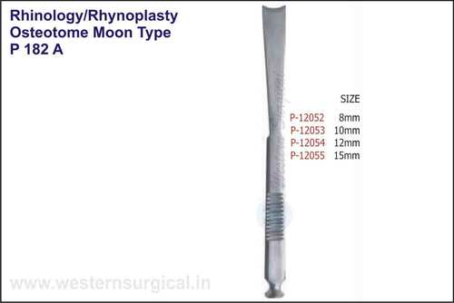 Osteotome Moon Type
