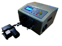 Wire Cutting Stripping Twisting Machine - Steel, 36kg | Computerized, Semi-automatic, High Efficiency, Low Energy Consumption 