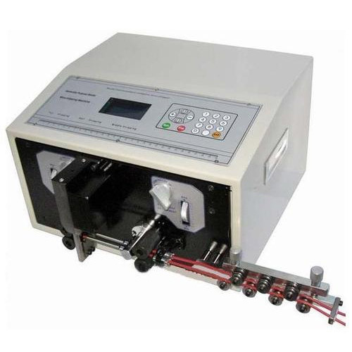 Wire Cutting Stripping Machine - Steel, Electric Drive | Computerized, Automatic, PLC Control, Good Quality