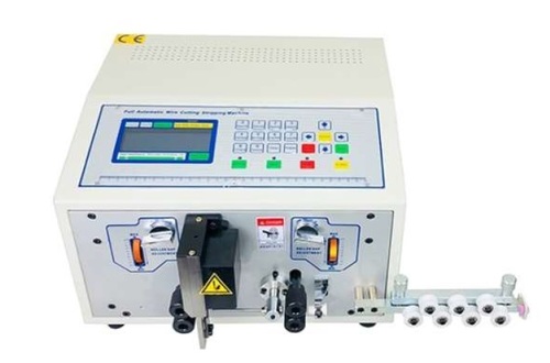 Semi Automatic Wire Cutting Stripping Machine