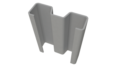 Sigma Purlin - Aluminium Material | Lightweight Structure, Durable Design, Enhanced Corrosion Resistance