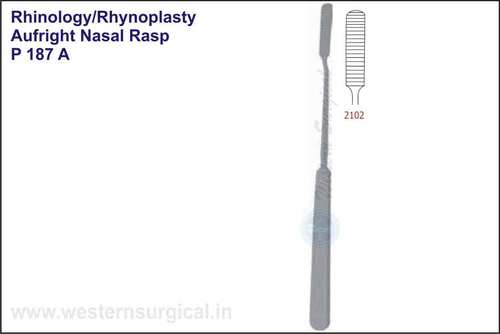 Aufright Nasal Rasp