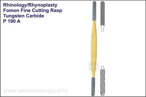 Fomon Fine Cutting Rasps Tungsten Carbide