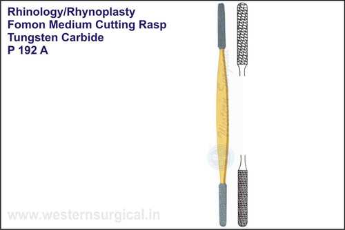 Fomon Medium Cutting Rasps Tungsten Carbide