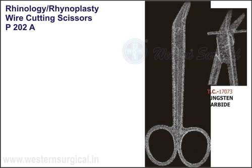 Wire Cutting Scissors(Tungsten Carbide)