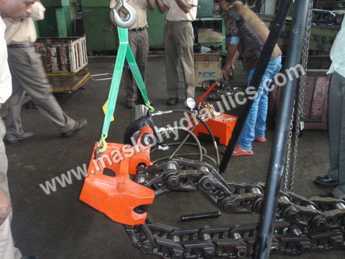 Hydraulic Track Pin Press Chain