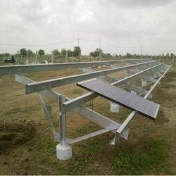 Aluminium Solar Coloums