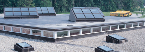 Aluminium Roof Monitors